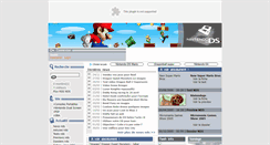 Desktop Screenshot of nds.consoles-portables.fr