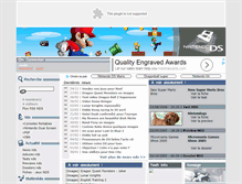 Tablet Screenshot of nds.consoles-portables.fr