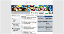 Desktop Screenshot of consoles-portables.fr