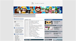 Desktop Screenshot of gba.consoles-portables.fr