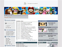 Tablet Screenshot of gba.consoles-portables.fr